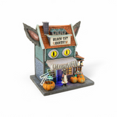 Black Cat Bakery Halloween Village